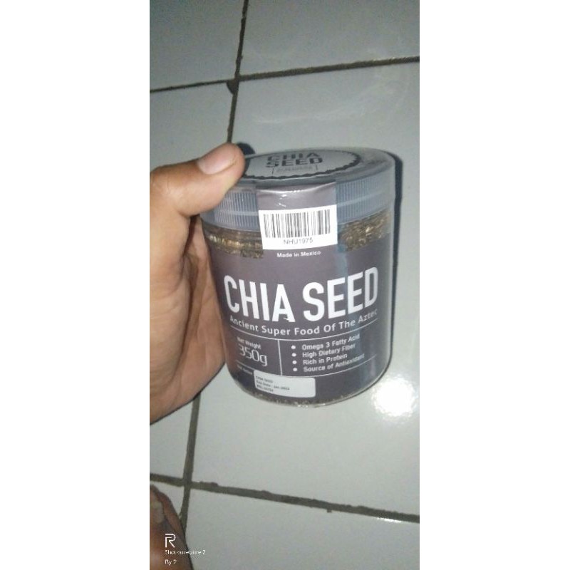 

chia seed chiaseed kemasan 350g 350 g gram 350gram