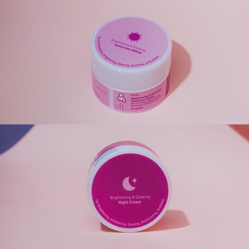 Jual Sunscreen / Night Cream MINDY (Sister Brand Azloe) | Shopee Indonesia