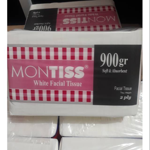 Tisu tissue facial Montis 900 gr