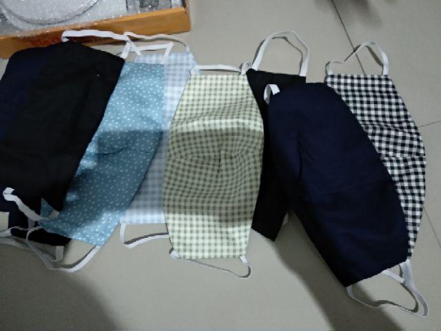 Masker Kain Bisa Di Selipkan Tisu Di Dalamnya