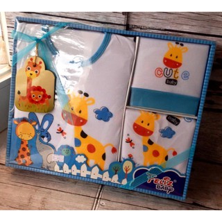 Feliz Baby  gift set  Set  baju  new born  kado baju  bayi  