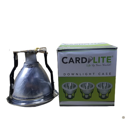 Kap Fitting Lampu Cardilite Downlight case 5 Inch Tempat 4inch 5inch
