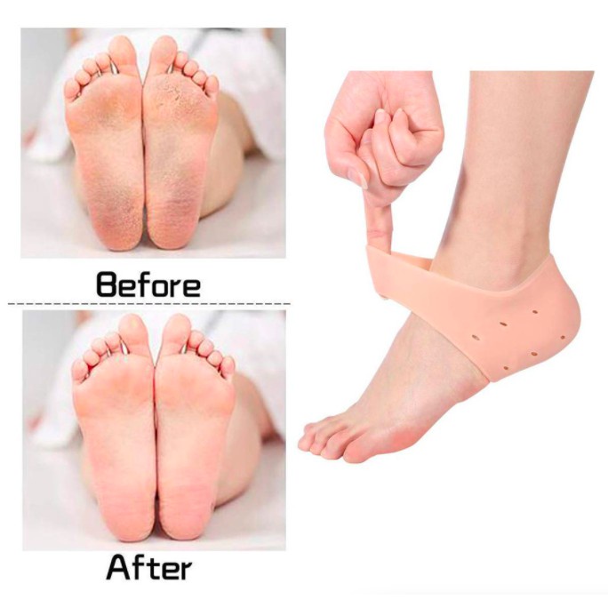 SILICONE PELINDUNG TUMIT KAKI NYAMAN