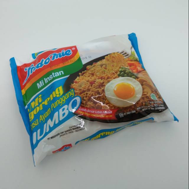 

Indomie Goreng Jumbo Rasa Ayam Panggang