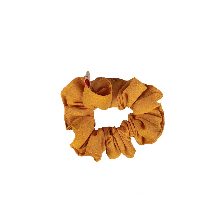 Nouri Avani Scrunchie Ikat rambut diamond mini