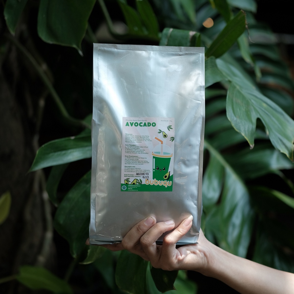 

Bubuk Minuman Avocado Bubuqu Powder Drink