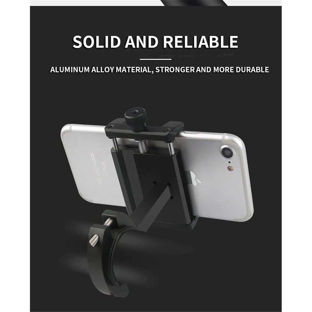 YGRETTE - Taffsport Zacro Smartphone Holder Sepeda Handle Bar Bike Mount HP BRACKET BRAKET MOUNT