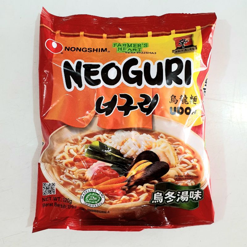 Nongshim Neoguri Udon 120g