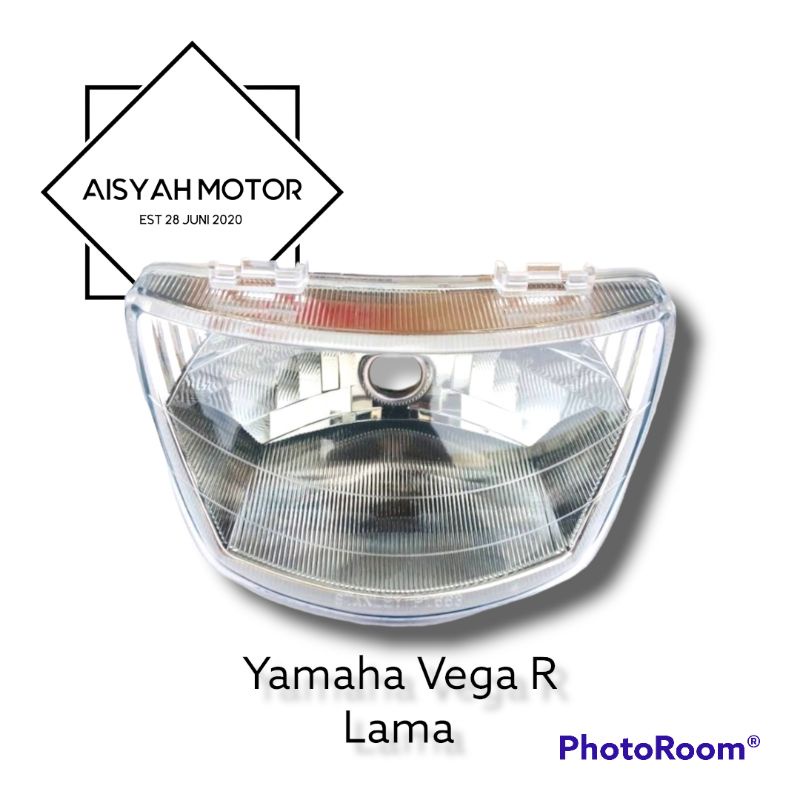 Reflektor Lampu Depan Yamaha Vega R Lama Tahun 2004