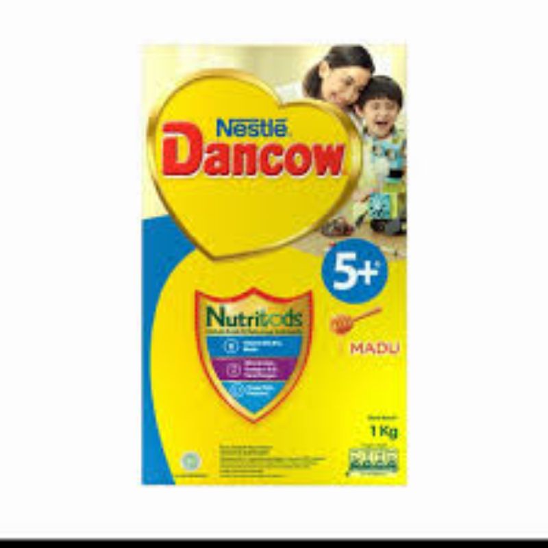 

Dancow 5+ Nestle Nutritods Rasa Madu 1kg