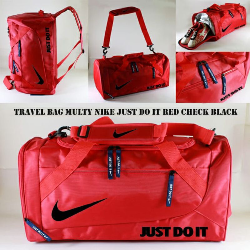 TAS TRAVEL DUFFLE GYM FITNES OLAHRAGA PAKAIAN BAJU JINJING MUDIK PRIA DAN WANITA JUMBO MULTIFUNGSI