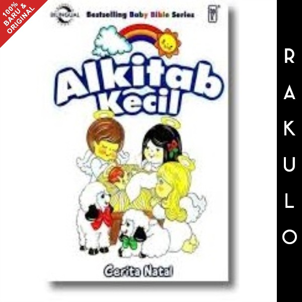 Buku Alkitab Kecil - Cerita Natal