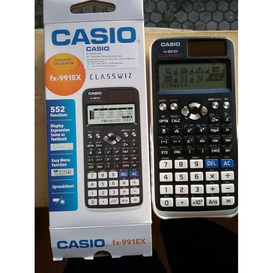 

Promo Kalkulator Casio fx-991EX 100% original Terlaris