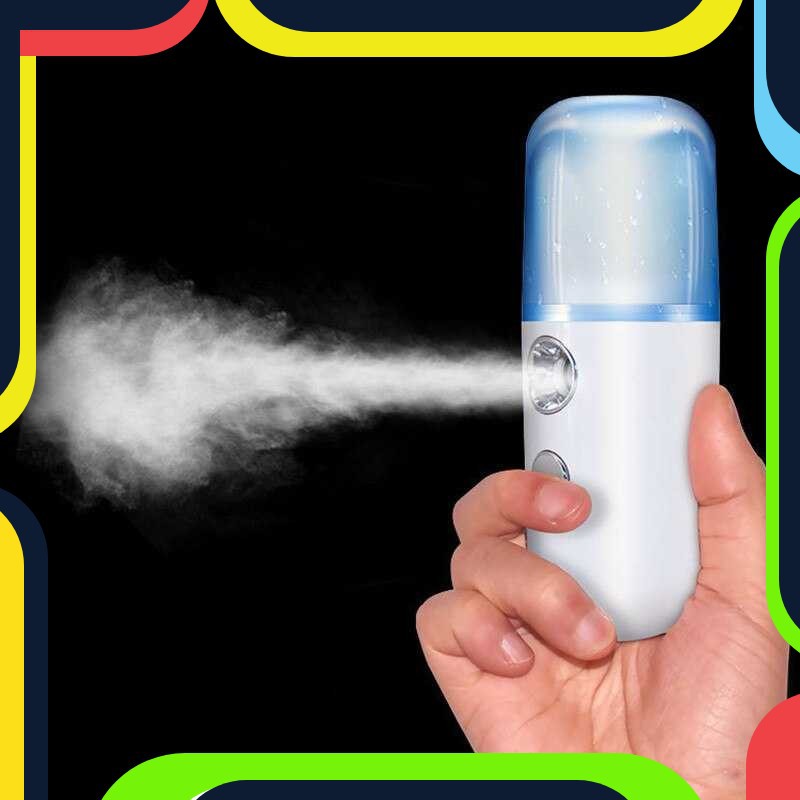 Bayar Ditempat Vinkkatory USB Humidifier Nano Mist Sprayer Moisturizer 30ml - DHT117