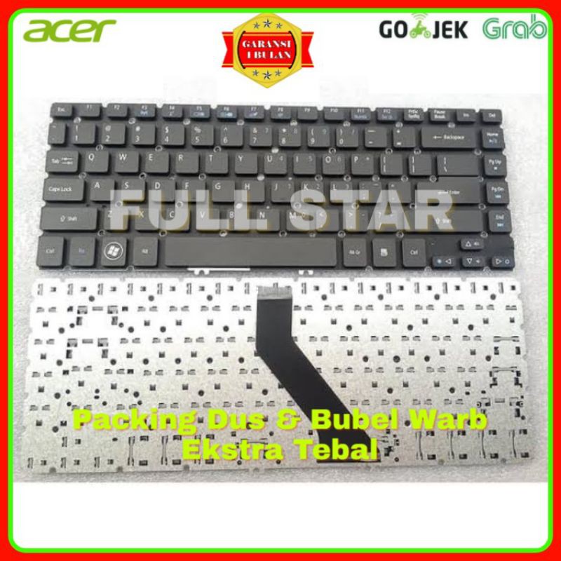 Keyboard Laptop Acer Aspire V5-431 V5-431P V5-431G V5-471 V5-471P V5-471G