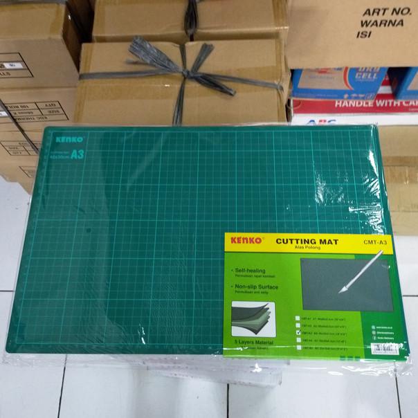 

cutting mat A3 kenko (alas potong)