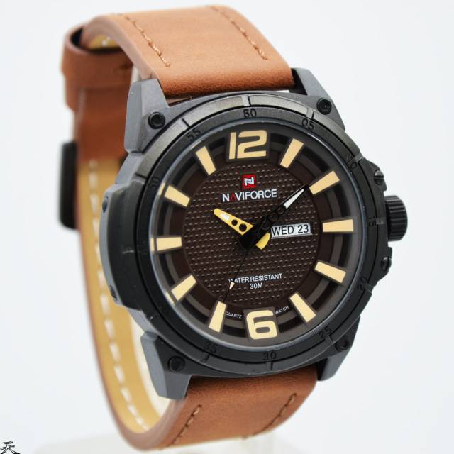 Jam Tangan Pria Naviforce Original NF9066 Garansi 1 Tahun