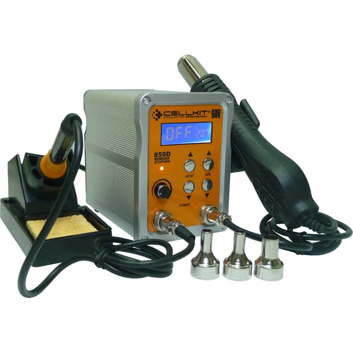 Blower dan Solder Celkit 859D