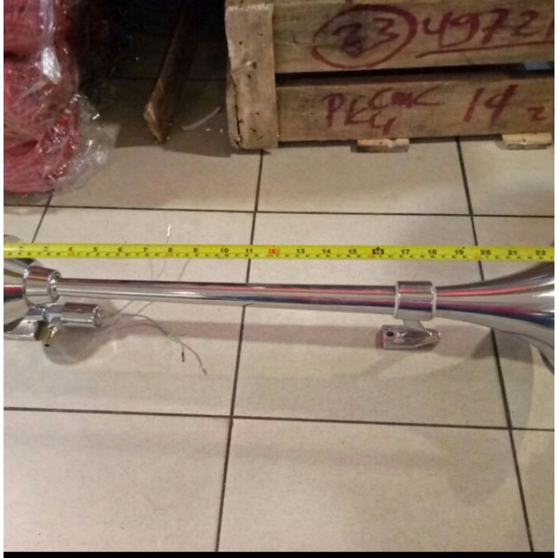 Klakson Kapal 24 Volt Air Horn panjang 60 cm