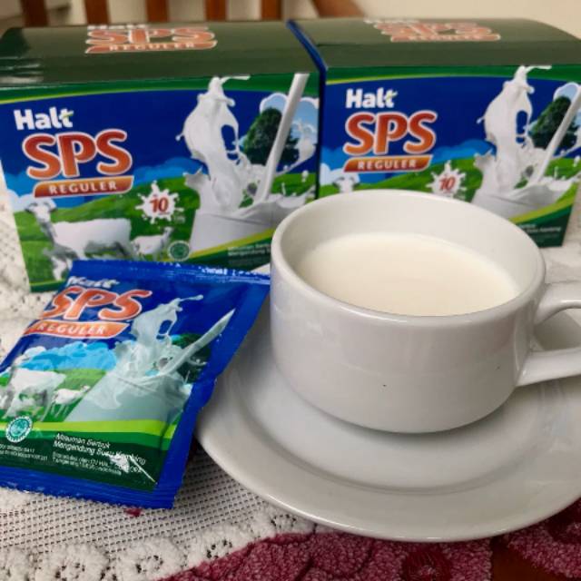 

SPS Halt Susu Kambing Etawa Murni Goat Milk Powder