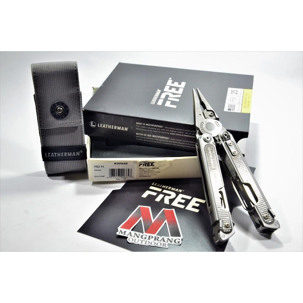 Leatherman Free P4 Multi tools