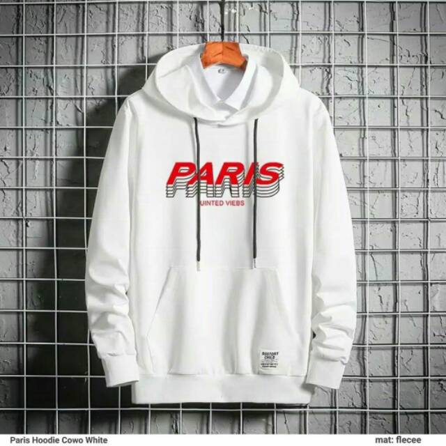 Jaket paris hoodie