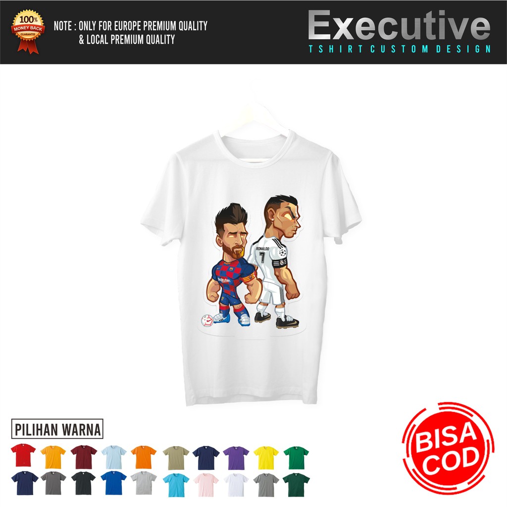 KAOS BOLA 23/ CUSTOM DESIGN