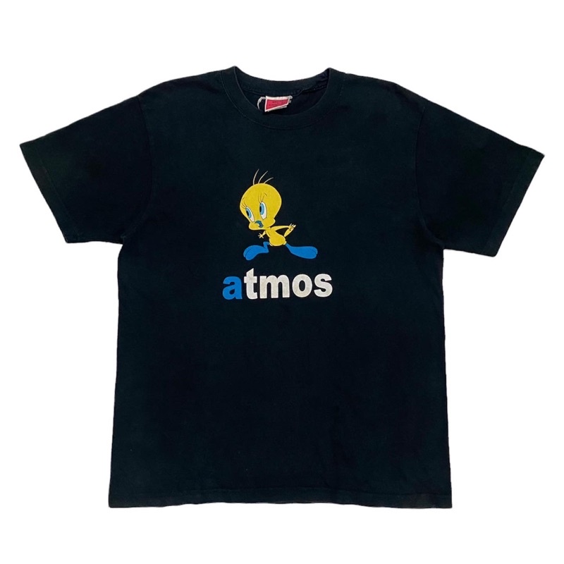 t-shirt atmos x tweety second | size L to XL | Navy