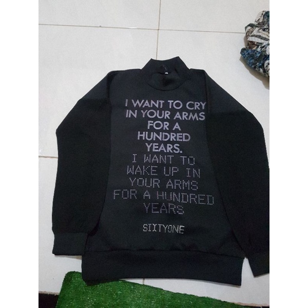 preloved sweater number 61 sixtyone