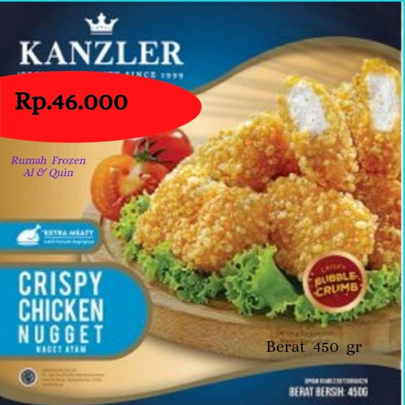 

Crispy chicken nugget