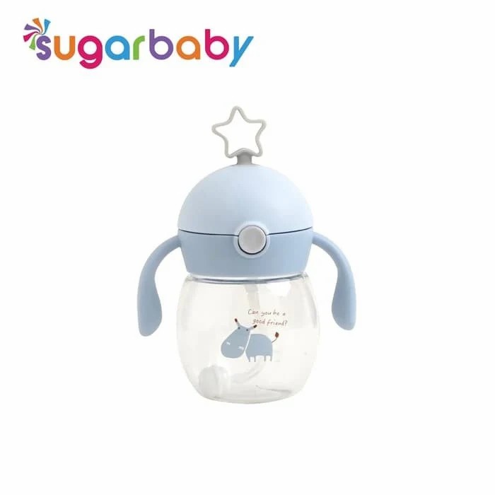 Sugar Baby TRITAN Sippy Cup Star Botol Training Cup Sugar Baby 280 ml