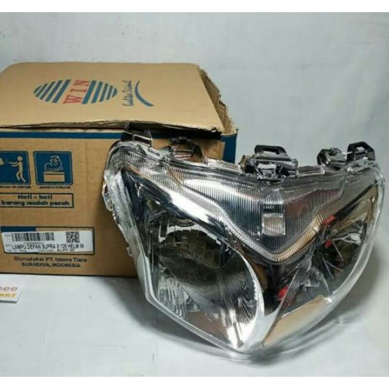 HEADLAMP SUPRA X 125 HELM IN / LAMPU DEPAN SUPRA X 125 HELM IN / REFLEKTOR SUPRA X 125 HELM IN / SUPRA X 125 HELM IN / FI / INJEC