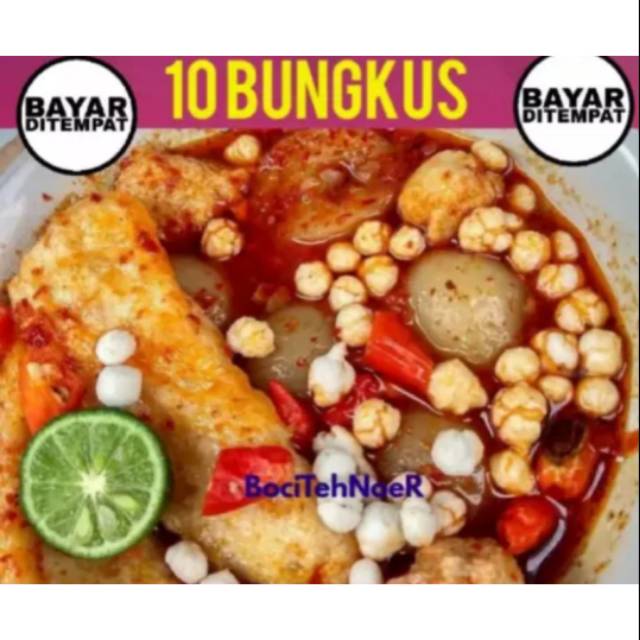 

Boci teh noer (isi 10 bks) free 1 bks.