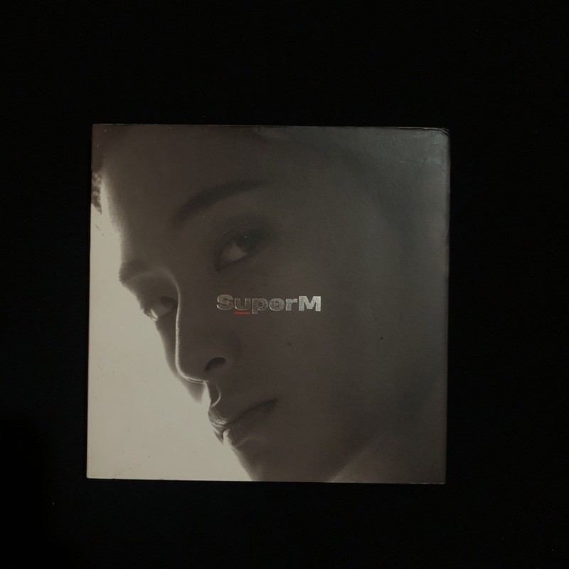 SUPERM ALBUM ONLY MARK COVER