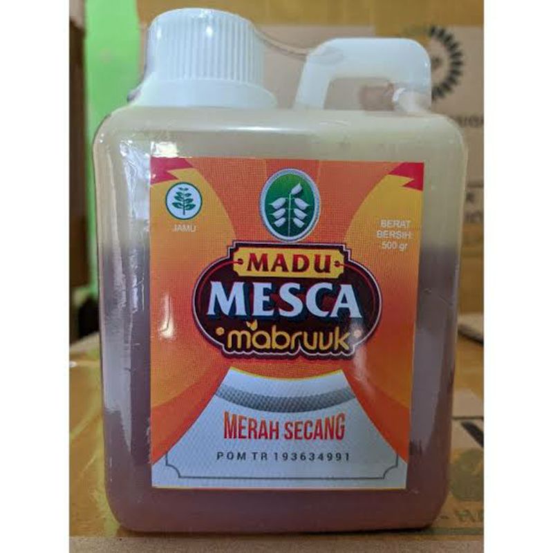 

Madu Mesca Mabruuk 500gr