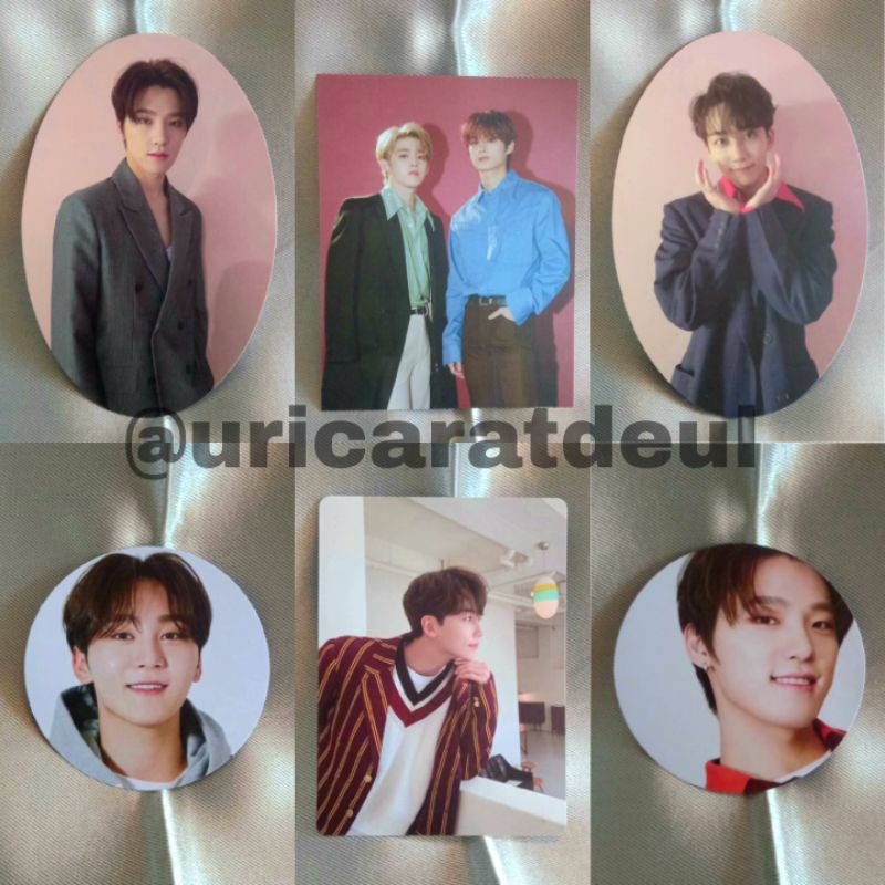 Seventeen Album Semicolon Inclusion / Perintilan Album Semicolon