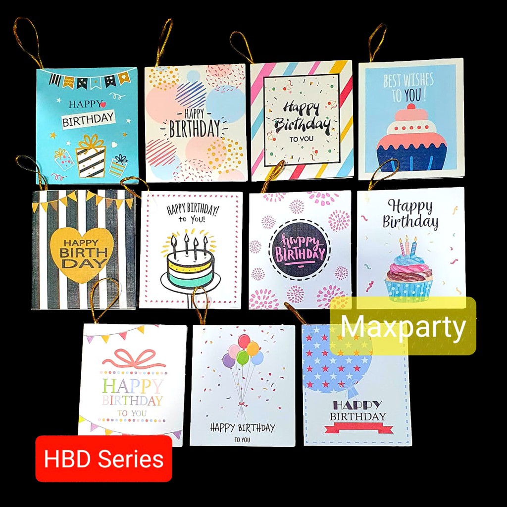 Jual Kartu Ucapan Ulang Tahun Dewasa Indonesia|Shopee Indonesia