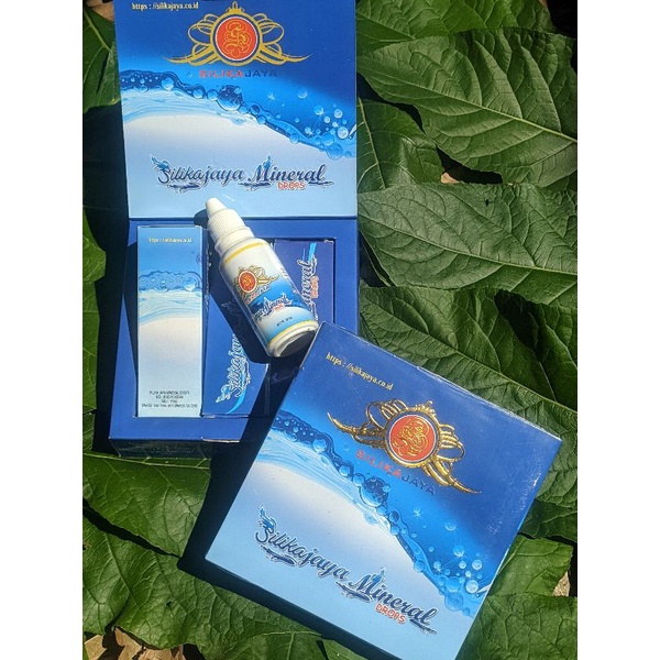Silikajaya mineral drops