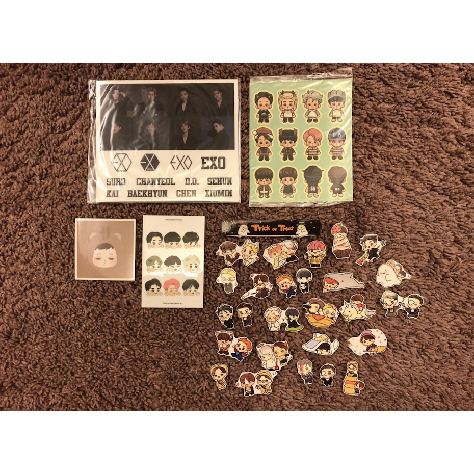 

EXO - Stickers (Variety)