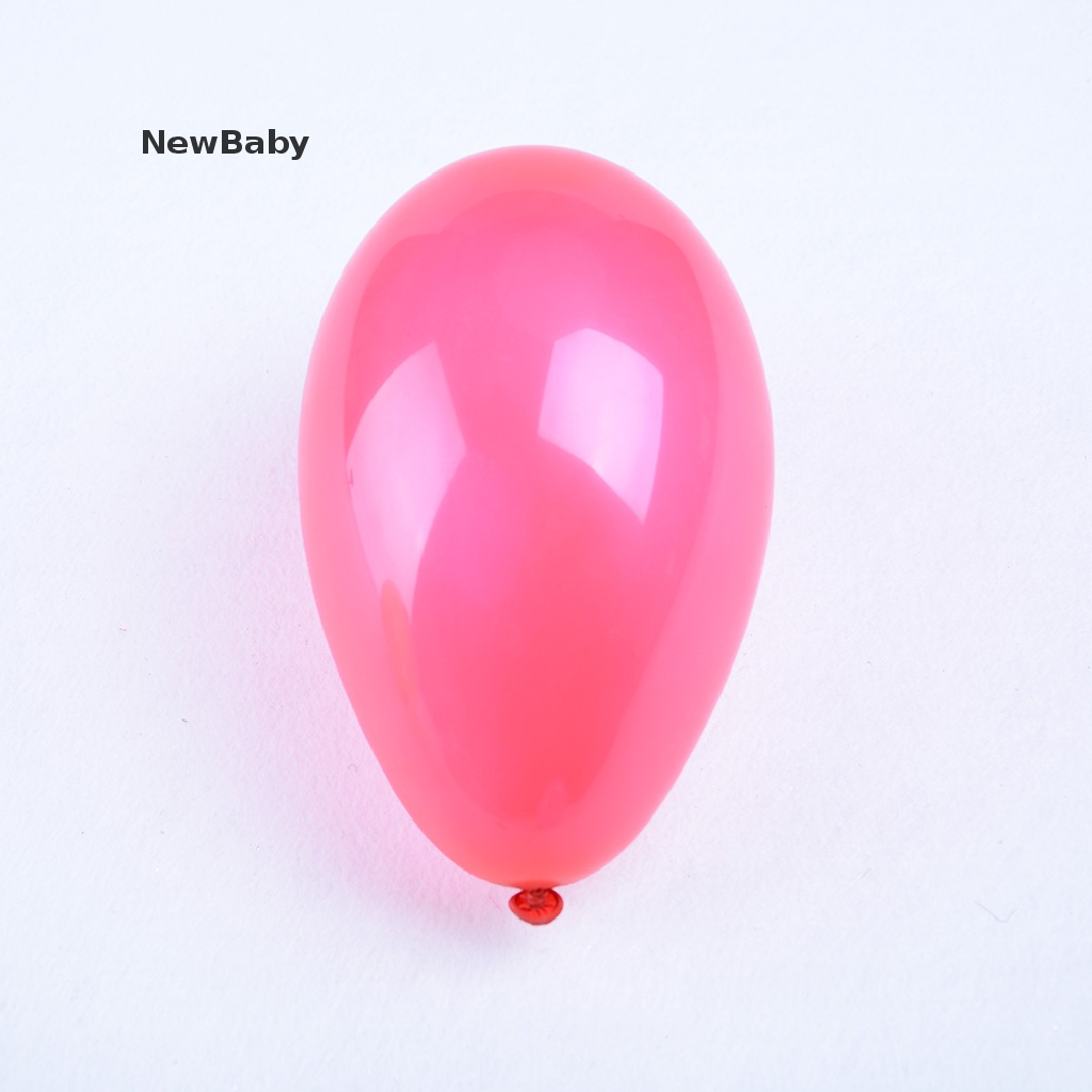 500pcs / Set Bom Balon Air Warna-Warni Untuk Pesta