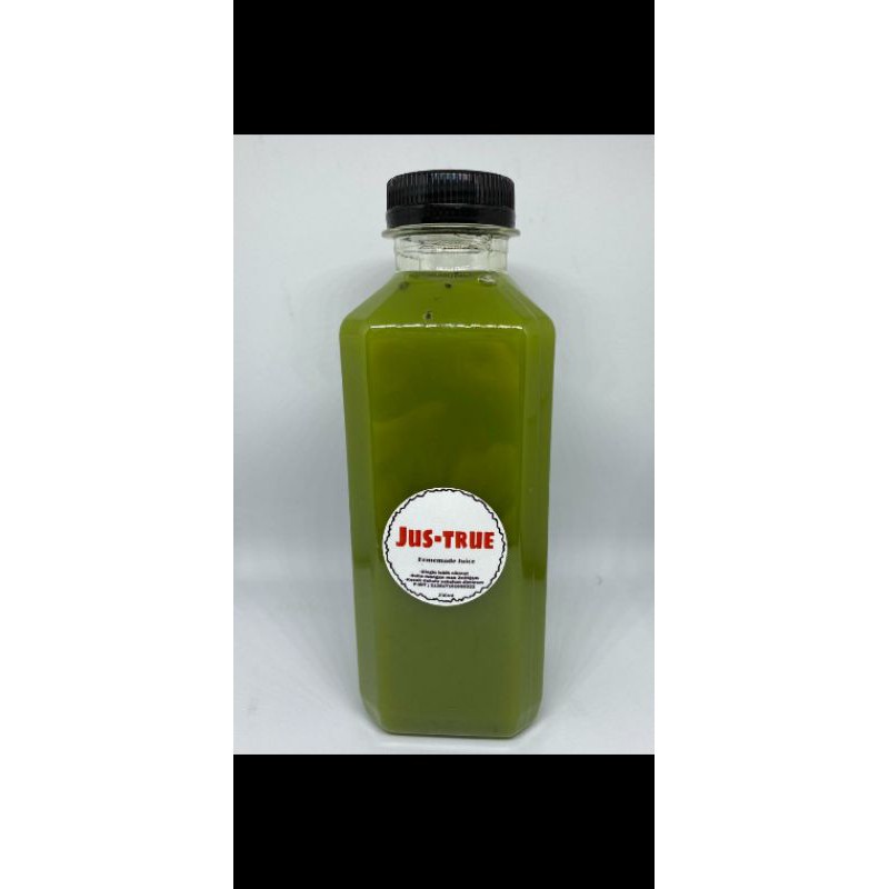 

jus murni celery cold press