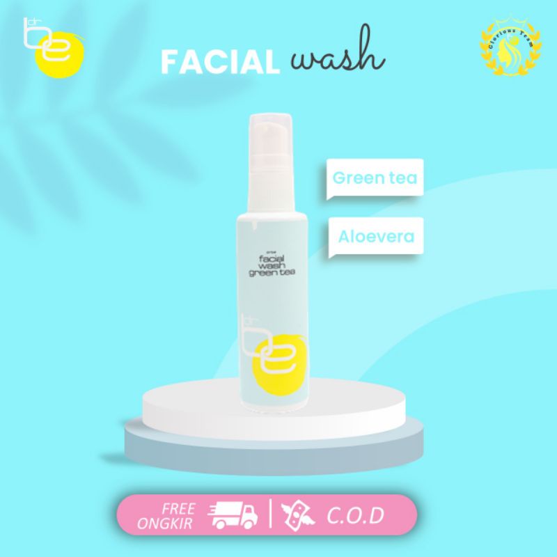 DR BE GLOW ECER DAY CREAM/ CREAM MALAM/ FACIAL WASH/ TONER SATUAN