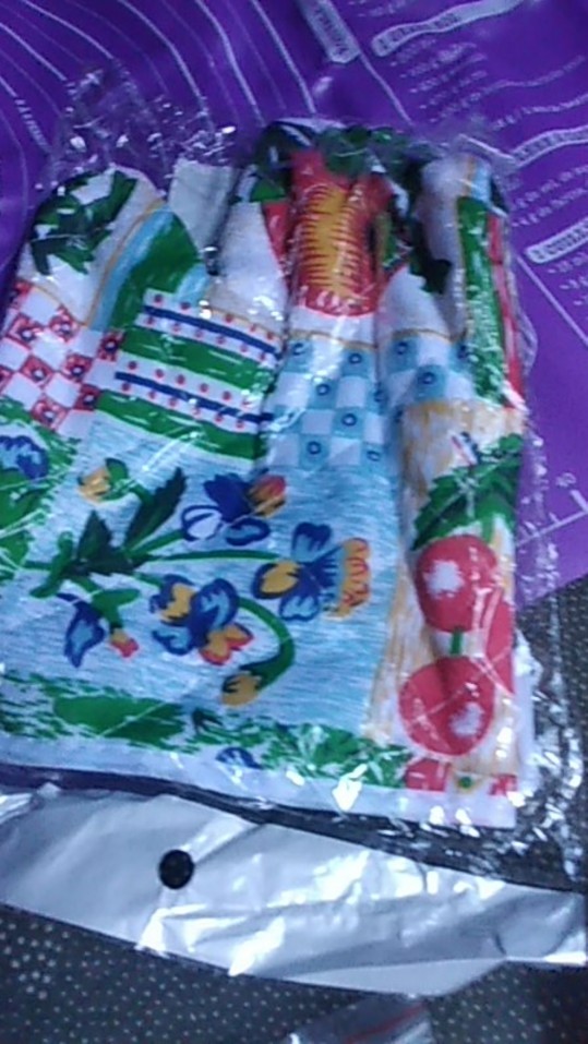 Sarung Tangan Oven Anti Panas Bahan Katun