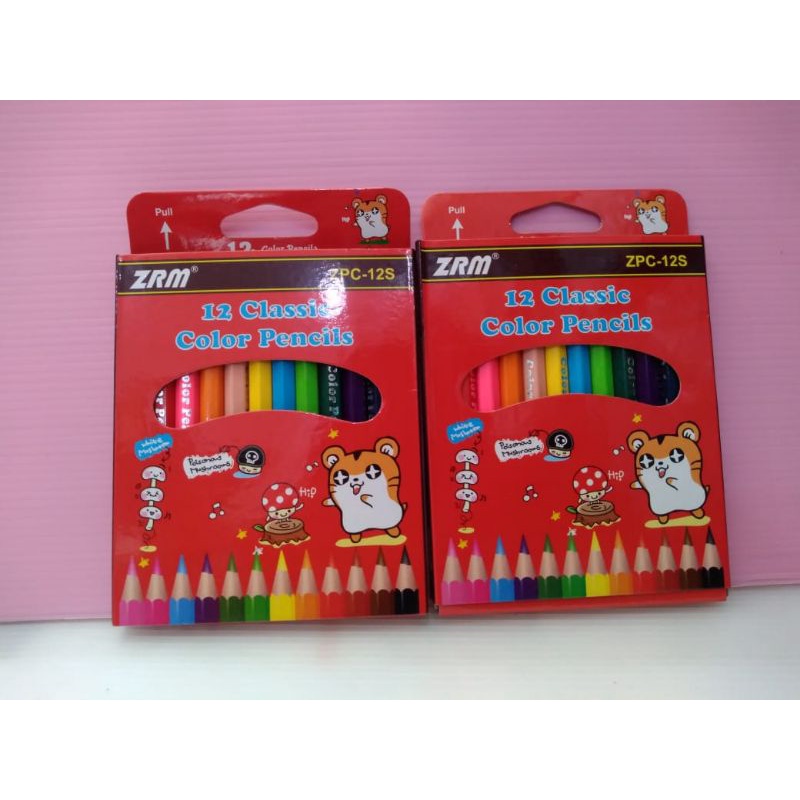 

Pensil warna zrm 12pendek