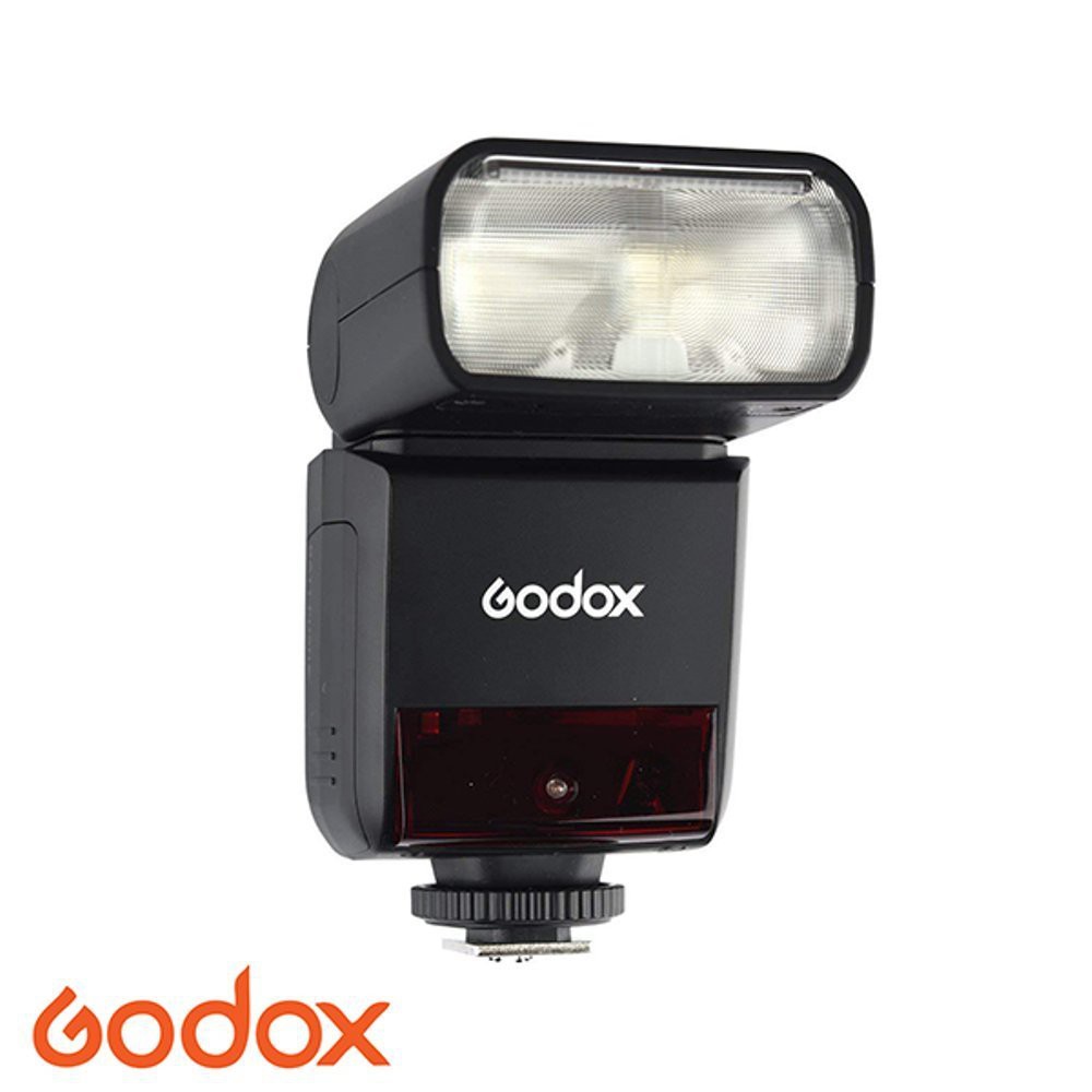 Flash Kamera - FLASH CAMERA CANON - Flash Godox Speedlite V350 C V350C For Canon
