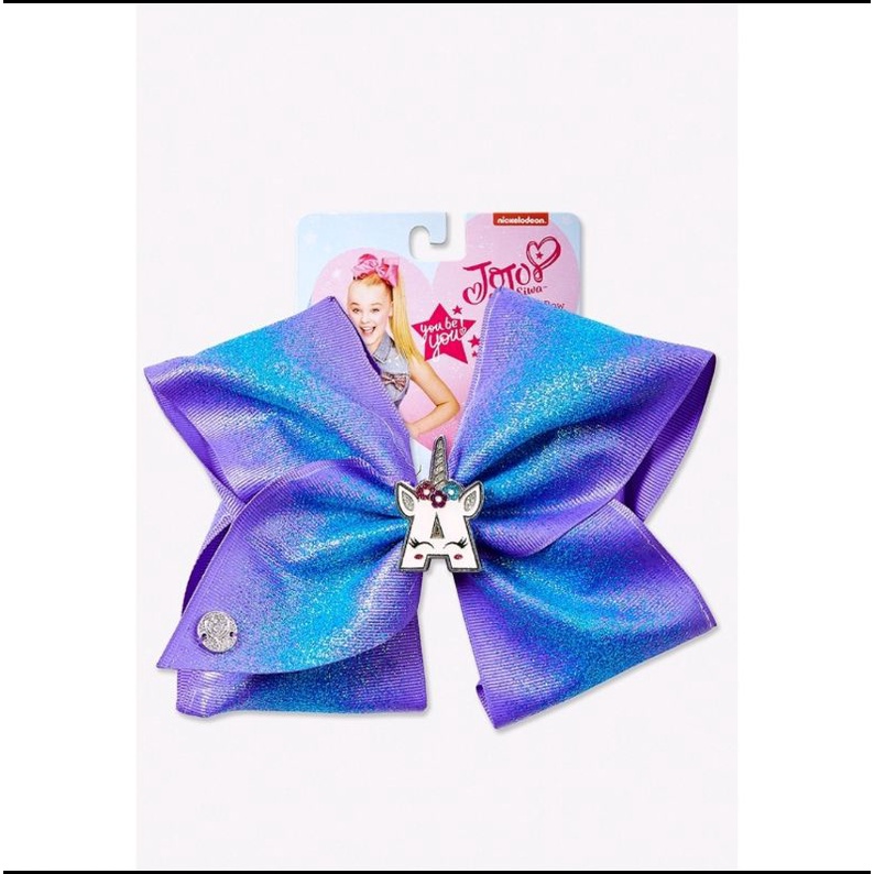 [SALE] Jepit rambut Jojo Siwa by Justice-inisial R