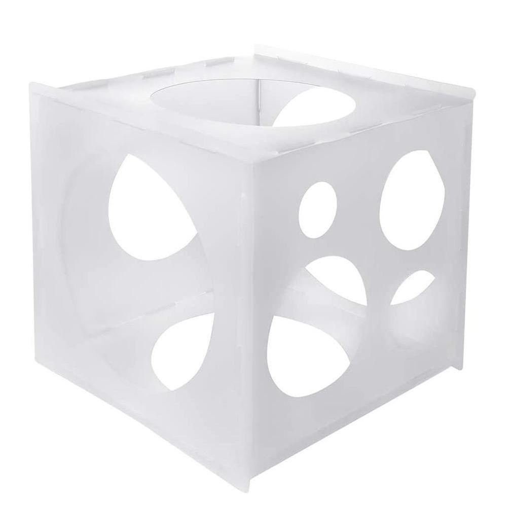 Solighter Balloon Sizer Box Hot Alat Ukur Ulang Tahun Pernikahan