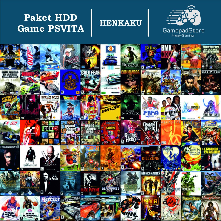 GAME PS VITA SLIM | PSVITA FAT HEN CFW 3.65 / 3.73 PERMANEN