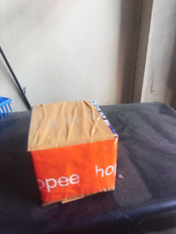 Risna Batik Hrb026 Kenongo Hem Kemeja Batik Pria Lengan Pendek Katun 