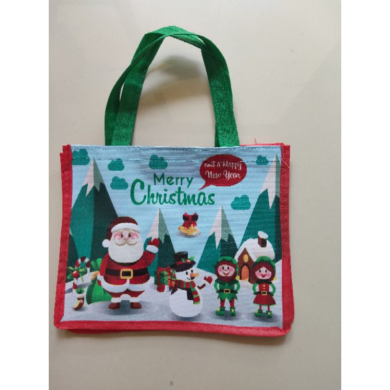 

GOODIE BAG UK 25X12X22 MERRY CHRISMAS
